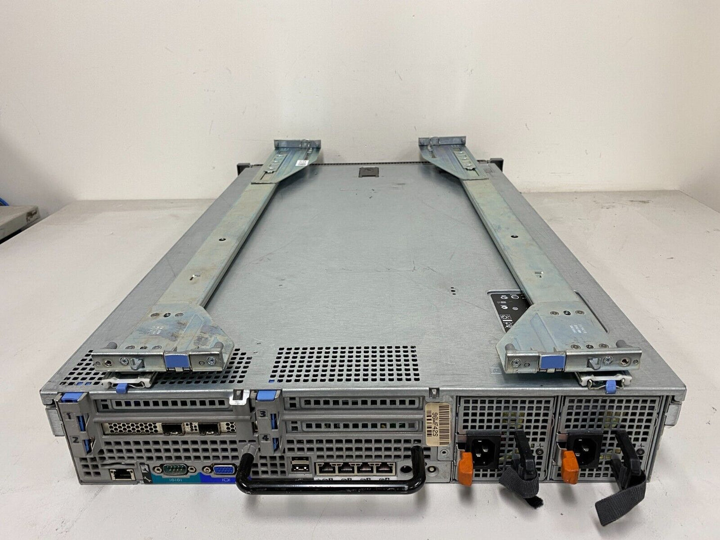 Dell R710 Server 2x CPU E5649 144GB RAM 2x 300GB SAS HDD PERC 6/i RAID Rails