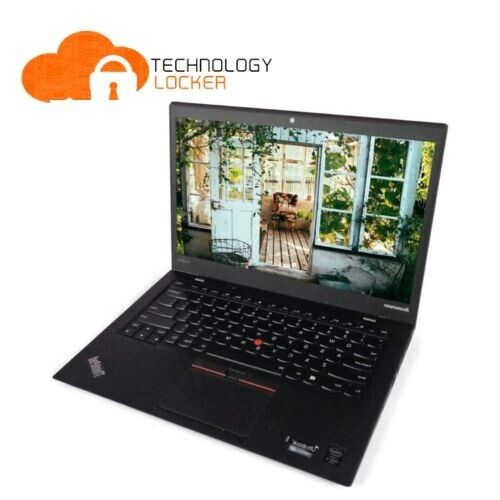 Lenovo ThinkPad X1 Carbon G3 Laptop i7-5600U 8GB RAM 256GB SSD Win 11 Pro Touch
