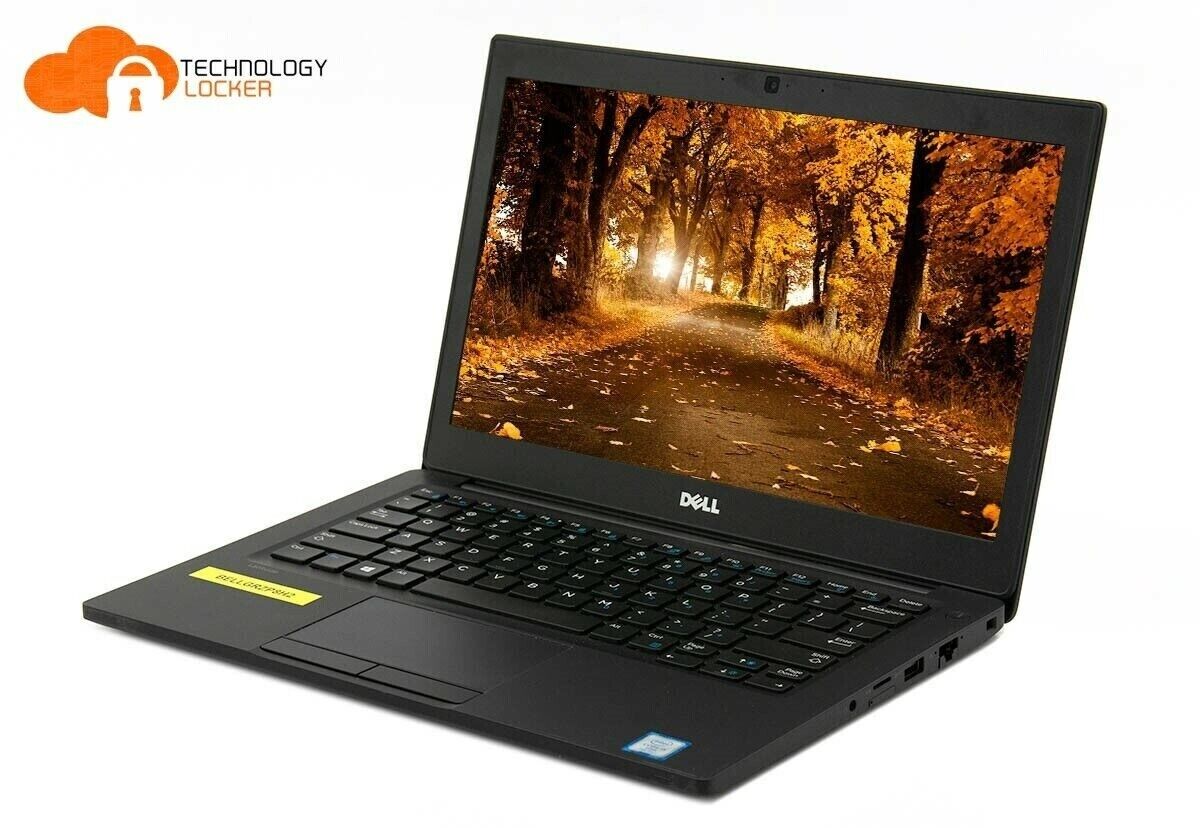 Dell Latitude 7280 Laptop 12.5" i7-7600U 8GB RAM 256GB SSD Win 11 Pro 4G Touch