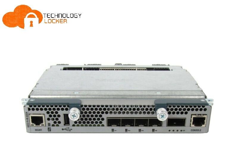 Cisco UCS 6324 Fabric Interconnect UCS-FI-M-6324 with 1x 40GB QSFP+ 4x 10GB SFP+