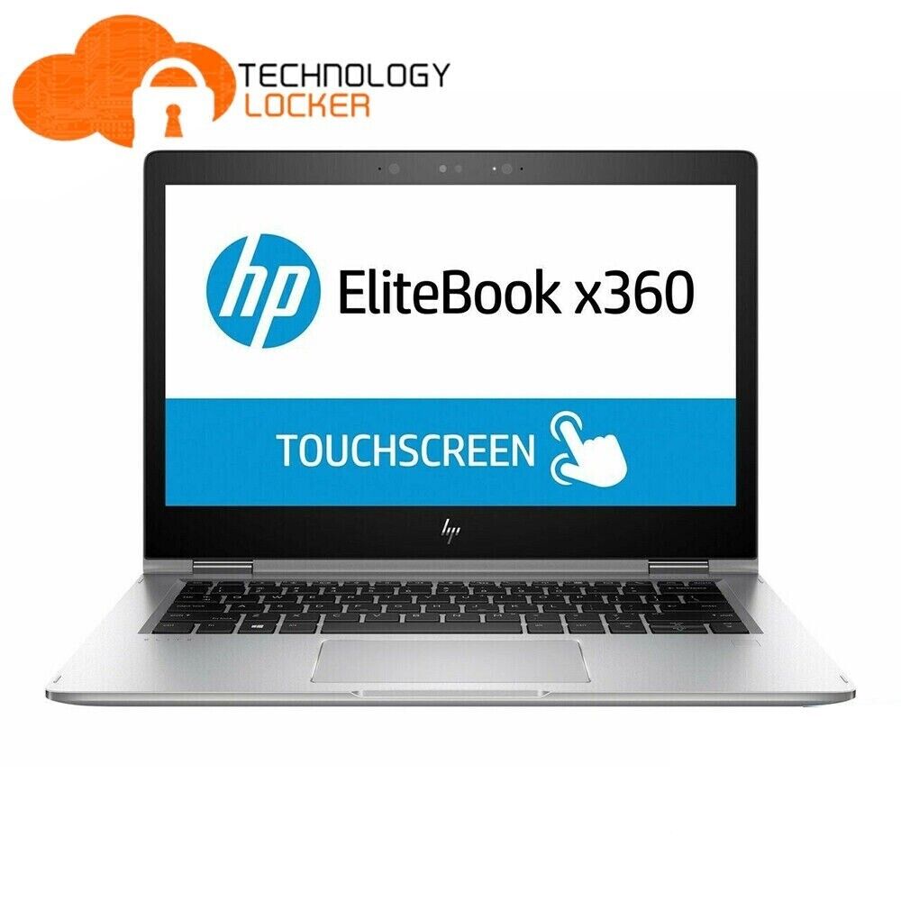 HP EliteBook x360 1030 G2 Laptop i5-7300U @2.6 8GB RAM 256GB SSD Win 11 Touch