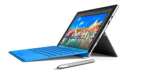Microsoft Surface Pro 4 Tablet Intel i5-6300U @2.40 8GB RAM 256GB SSD Win 11 Pro
