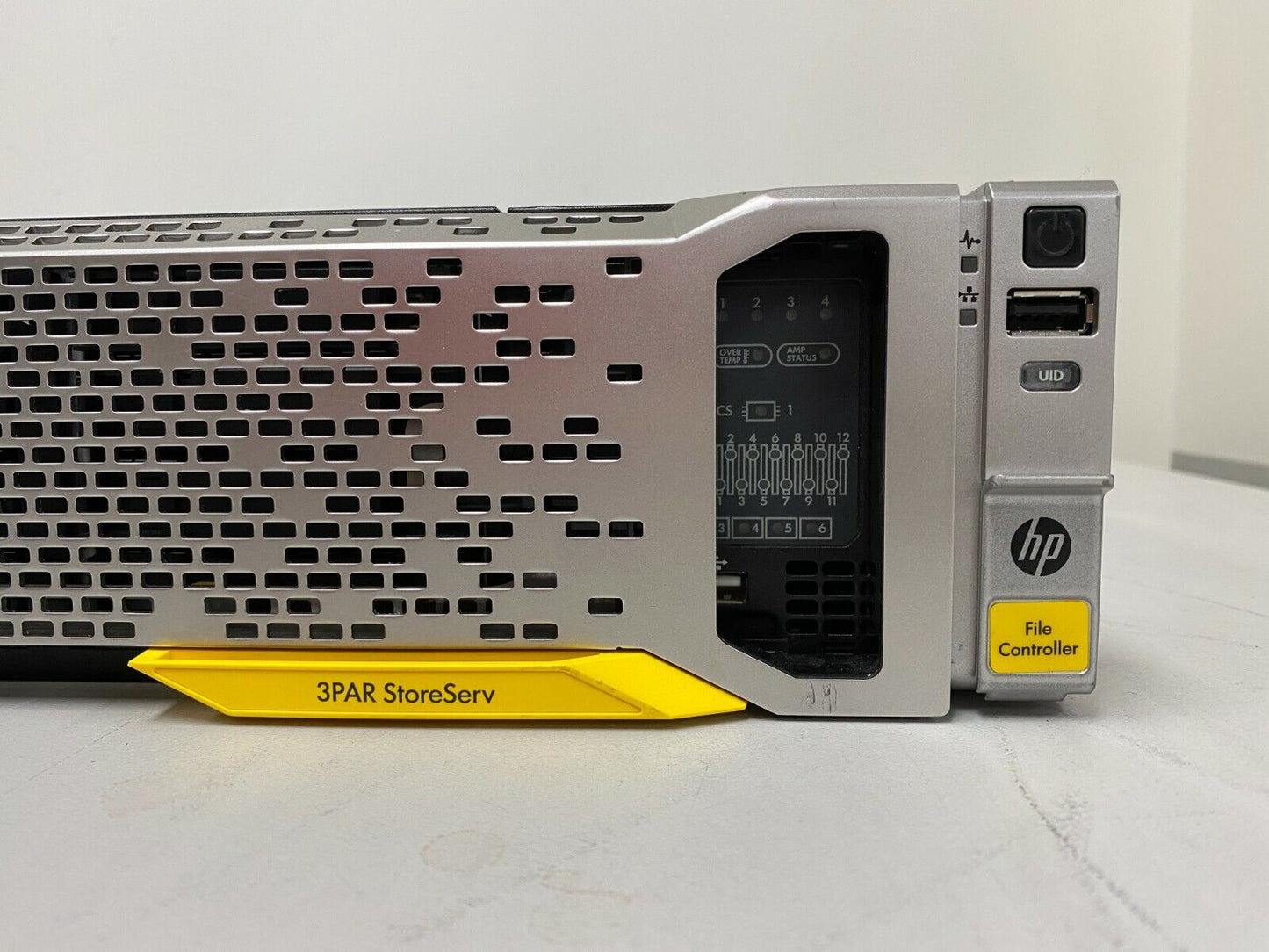 HP 3PAR StoreServ File Controller Server CPU E5-5609 16GB RAM 2x 450GB SAS P420i