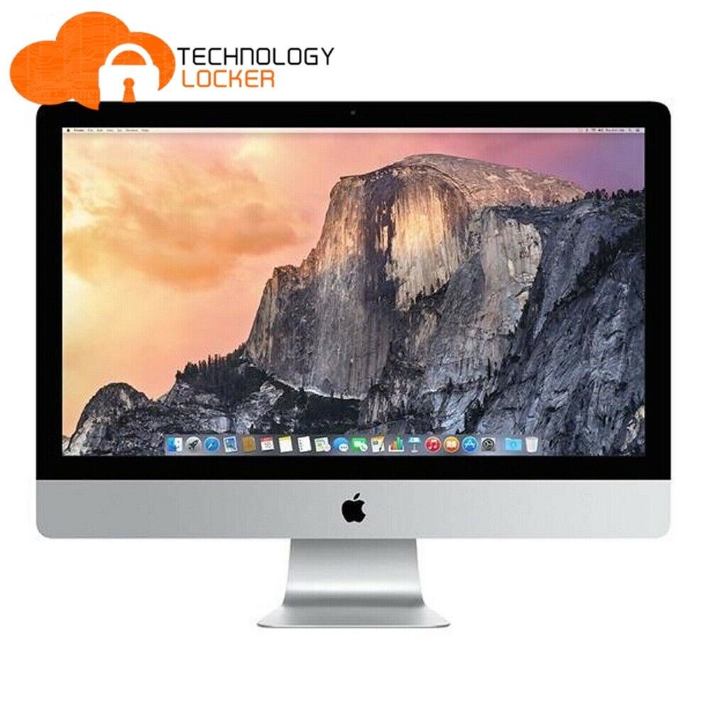 Apple iMac A1418 21.5" Late 2013 i5-4570R @2.7 8GB RAM 1TB HDD FHD Catalina
