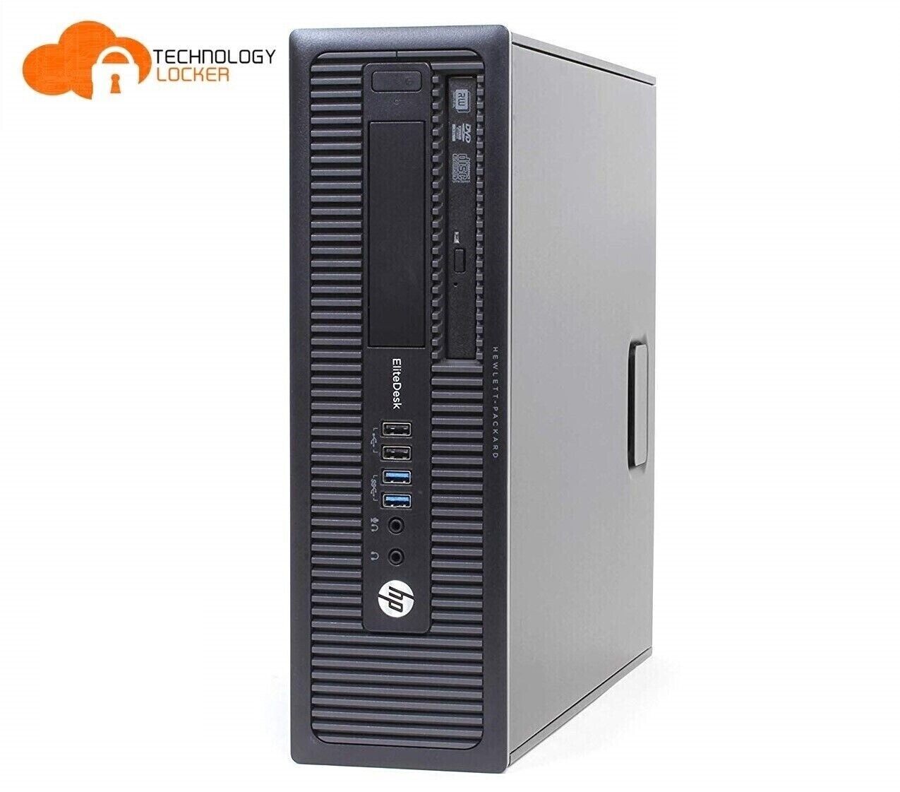 HP ProDesk 600 G1 SFF Desktop PC Intel Core i7-4790 16GB RAM 256GB SSD Win 10