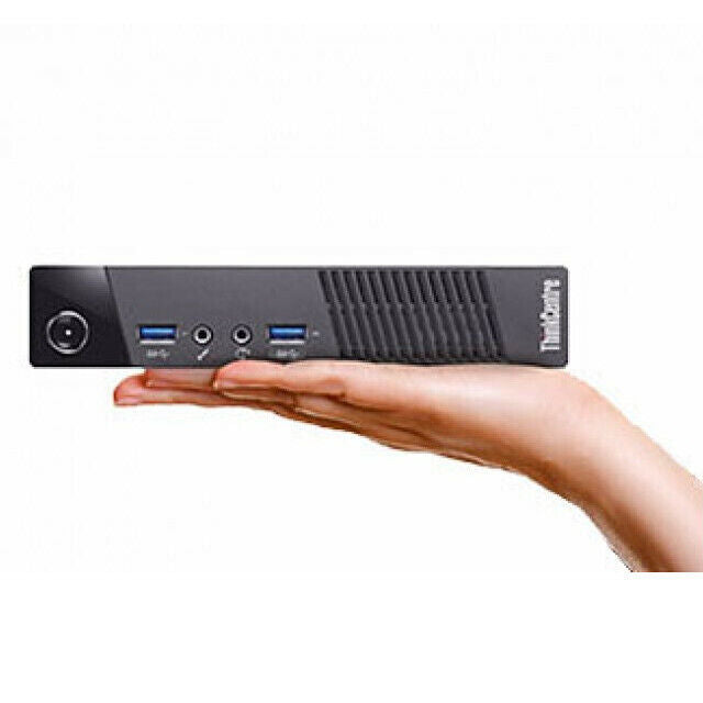 Lenovo M93p Tiny PC Intel i5 4570T 2.90GHz 8GB RAM 500GB HDD Win 10 Pro VGA DP