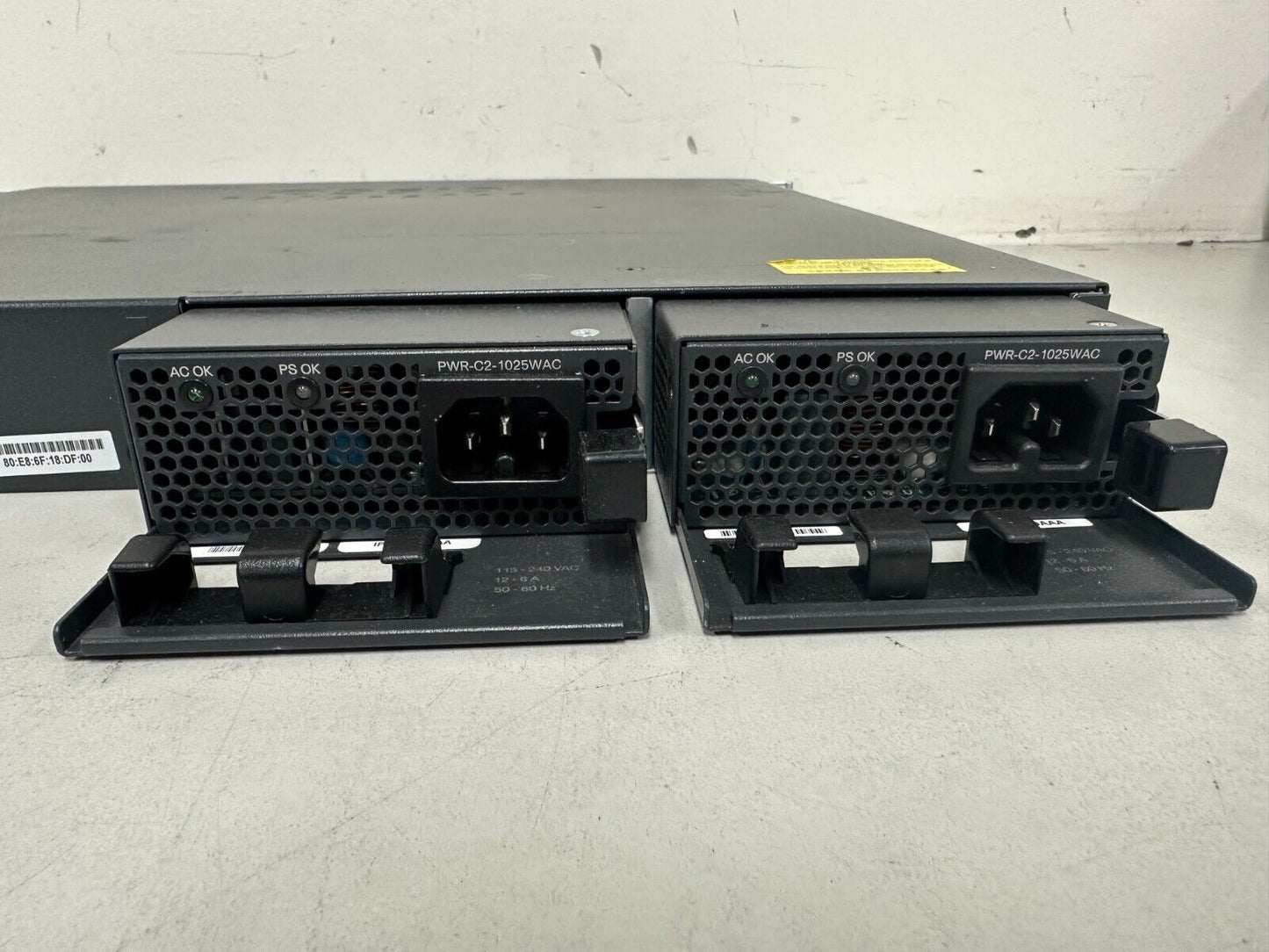 Cisco WS-C2960XR-48FPD-I Catalyst 2960XR Catalyst Switch 2960-XR - 2x PSU 1025W