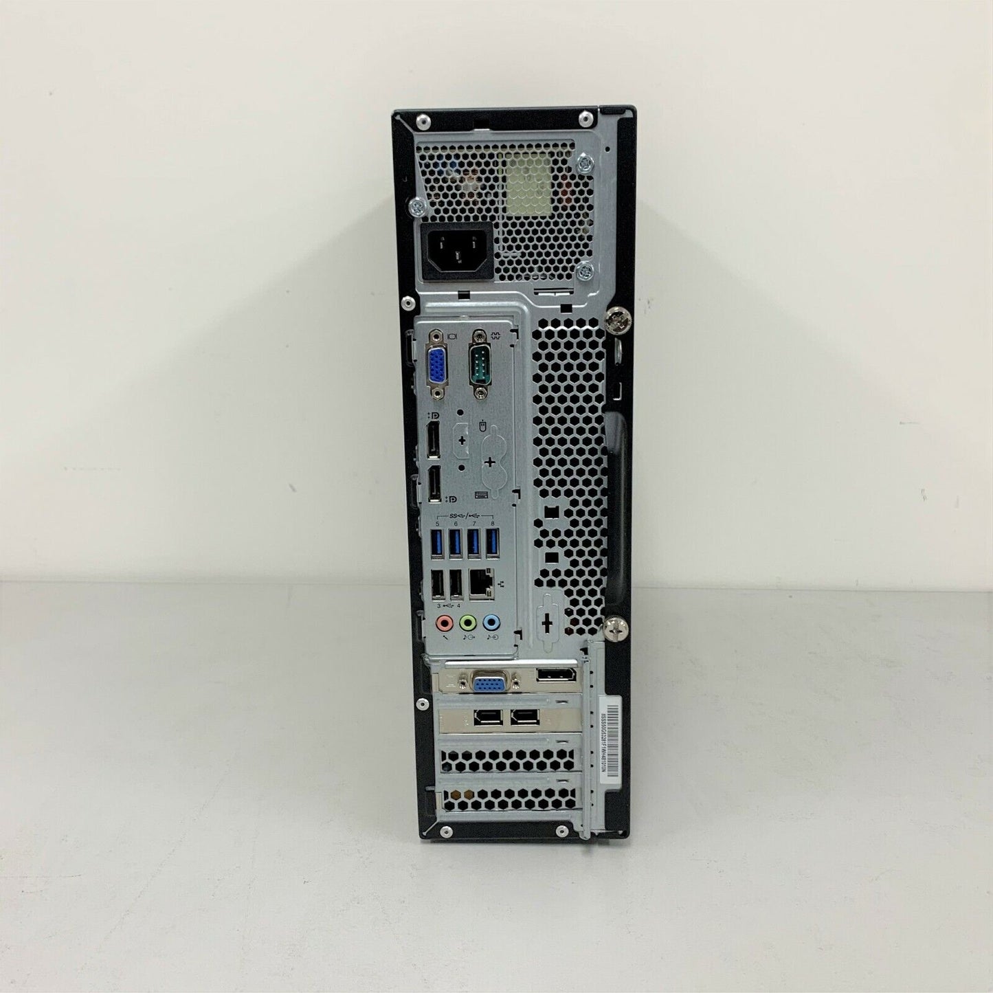 Lenovo ThinkCentre M93p SFF Desktop PC Intel i5 4670 8GB RAM 500GB HDD Win10 Pro