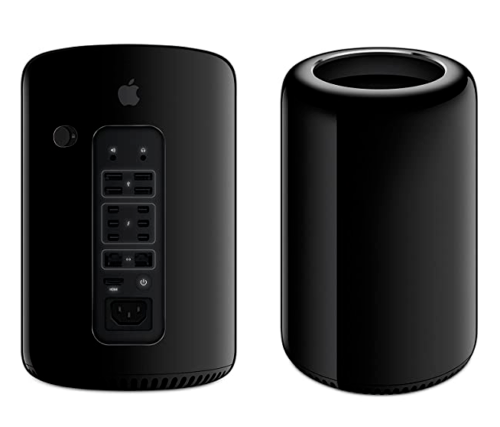 Apple Mac Pro A1481 Late 2013 Intel Xeon E5-1650v2 32GB RAM 512GB SSD AMD D500