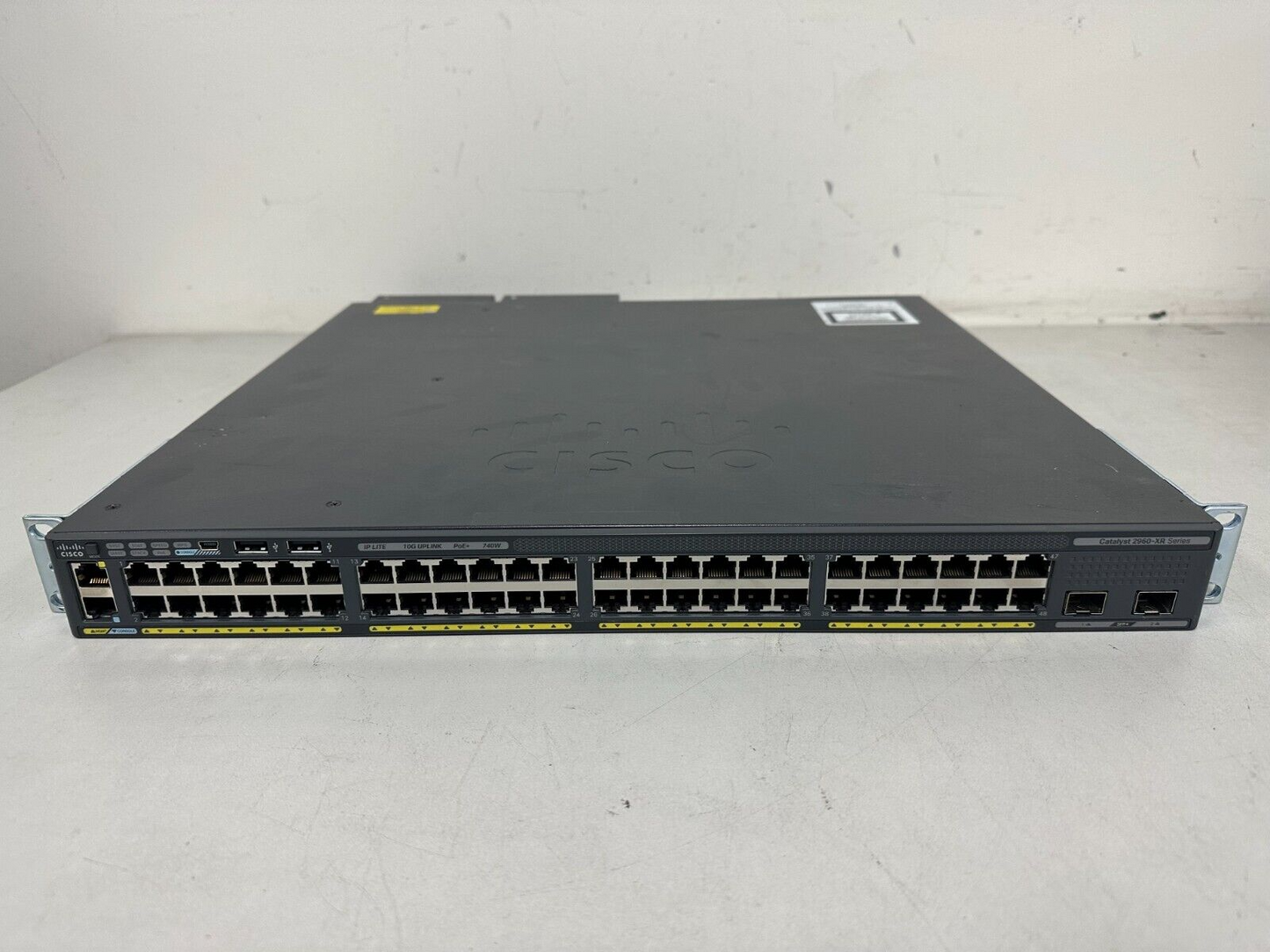 Cisco WS-C2960XR-48FPD-I Catalyst 2960XR Catalyst Switch 2960-XR - 2x PSU 1025W