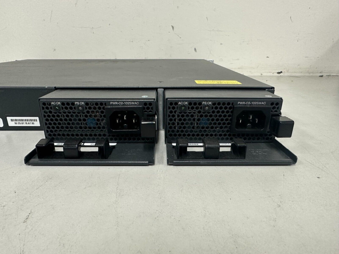 Cisco WS-C2960XR-48FPS-I Catalyst 2960XR Catalyst Switch 2960-XR - 2x PSU 1025W