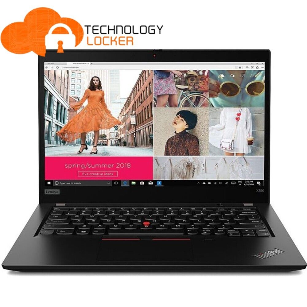 Lenovo ThinkPad X390 Yoga Laptop i5-8265U @1.6 16GB RAM 256GB SSD Win 11 Grade C