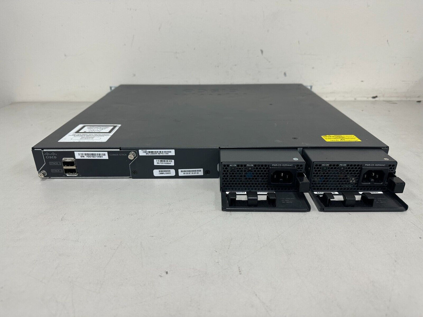 Cisco WS-C2960XR-48FPD-I Catalyst 2960XR Catalyst Switch 2960-XR - 2x PSU 1025W