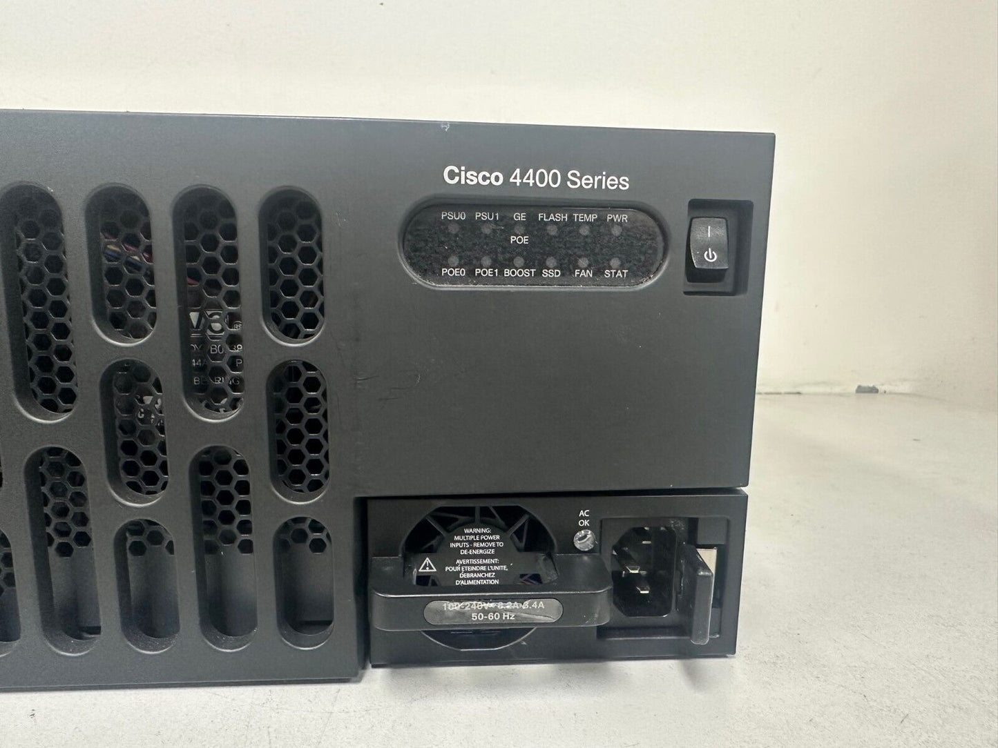 Cisco ISR4461/K9 Cisco 4400 Series Integrated Services Router NIM-2GE-CU-SFP