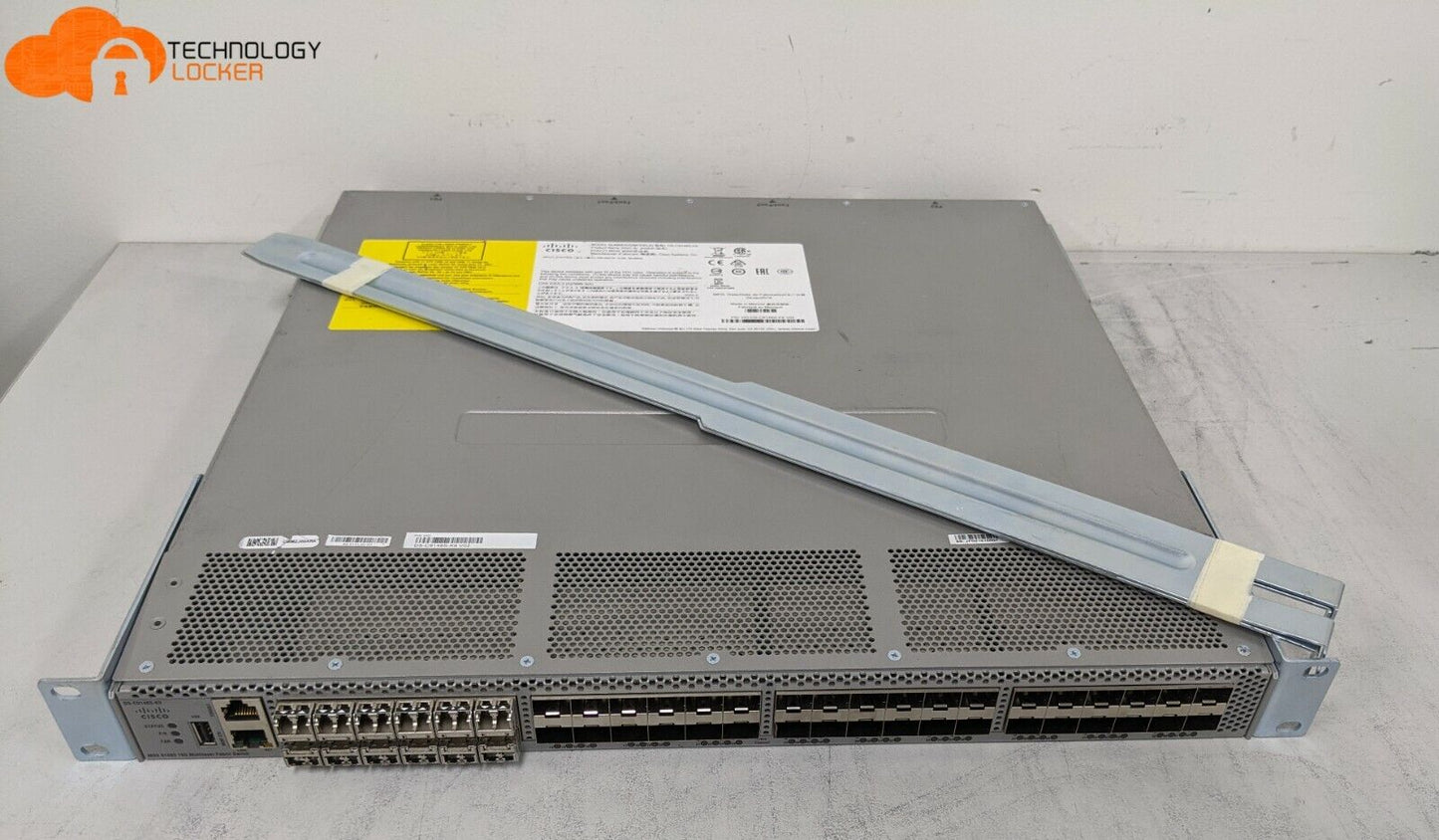 CISCO MDS DS-C9148S-12PK9 16G 12P-Active Multilayer Fabric Switch 12x 16Gb SFP+