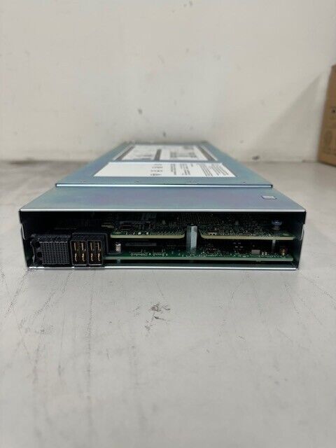 Cisco UCS 5108 Blade Chassis 8x UCSB-B200-M4 2x Xeon E5-2680 256GB RAM 2xModule