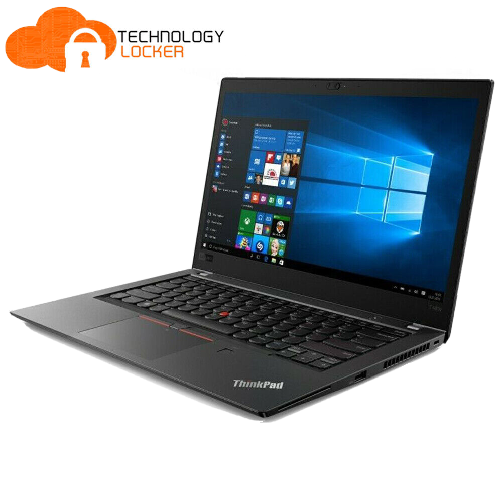Lenovo ThinkPad T480s Laptop i7-8500U @2.30GHz 8GB RAM 256GB SSD Wins 11 Pro FHD