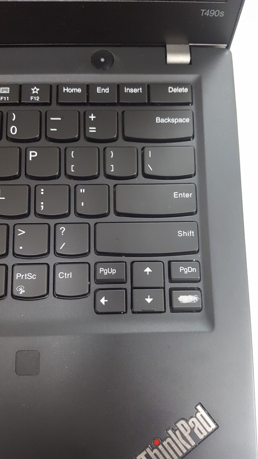 Lenovo ThinkPad T490s Laptop i5-8365U @1.60GHz 16GB RAM 256GB SSD Win 11 Pro FHD