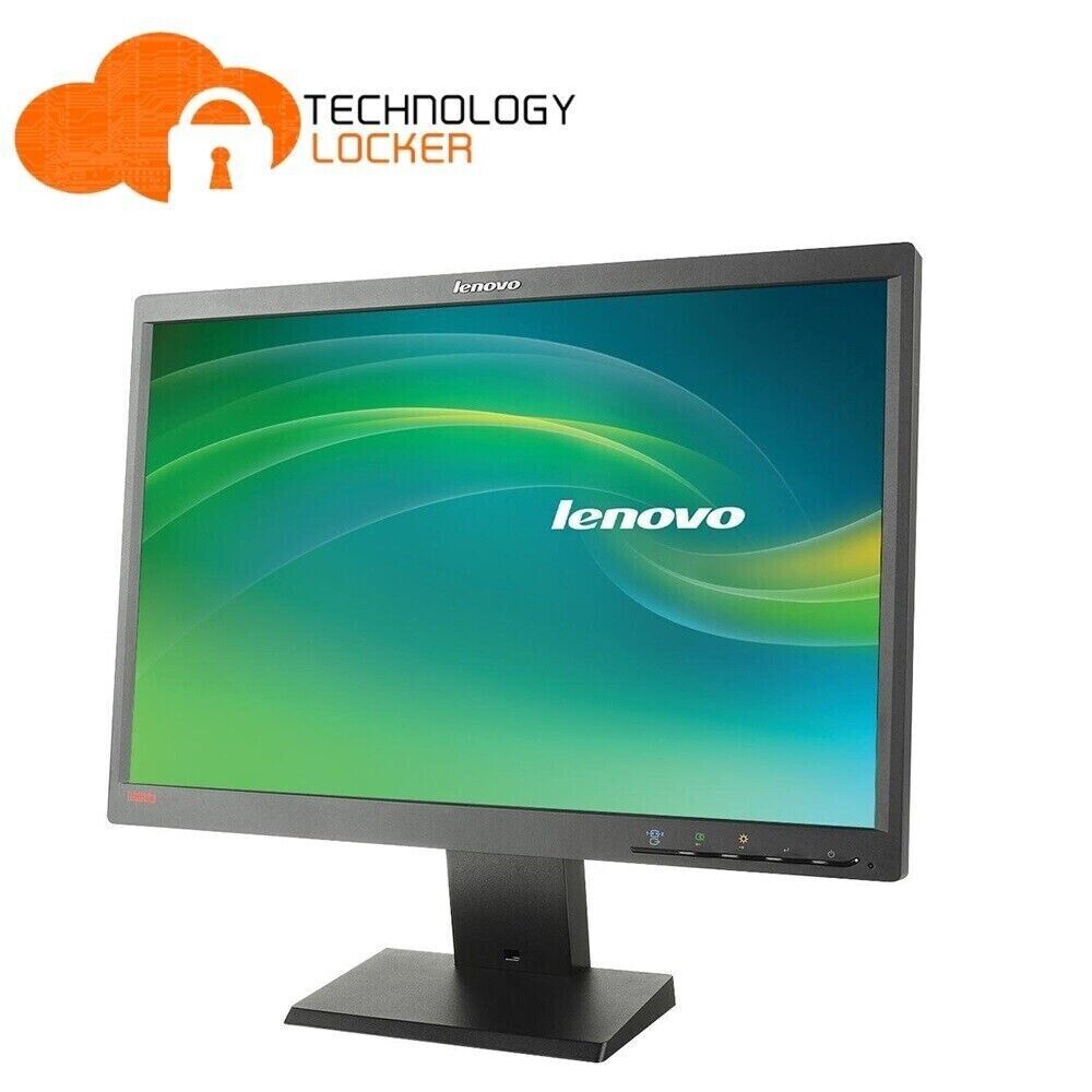 Lenovo ThinkVision L2250PwD 22" LCD 1680 x 1050 monitor VGA DVI No Stand