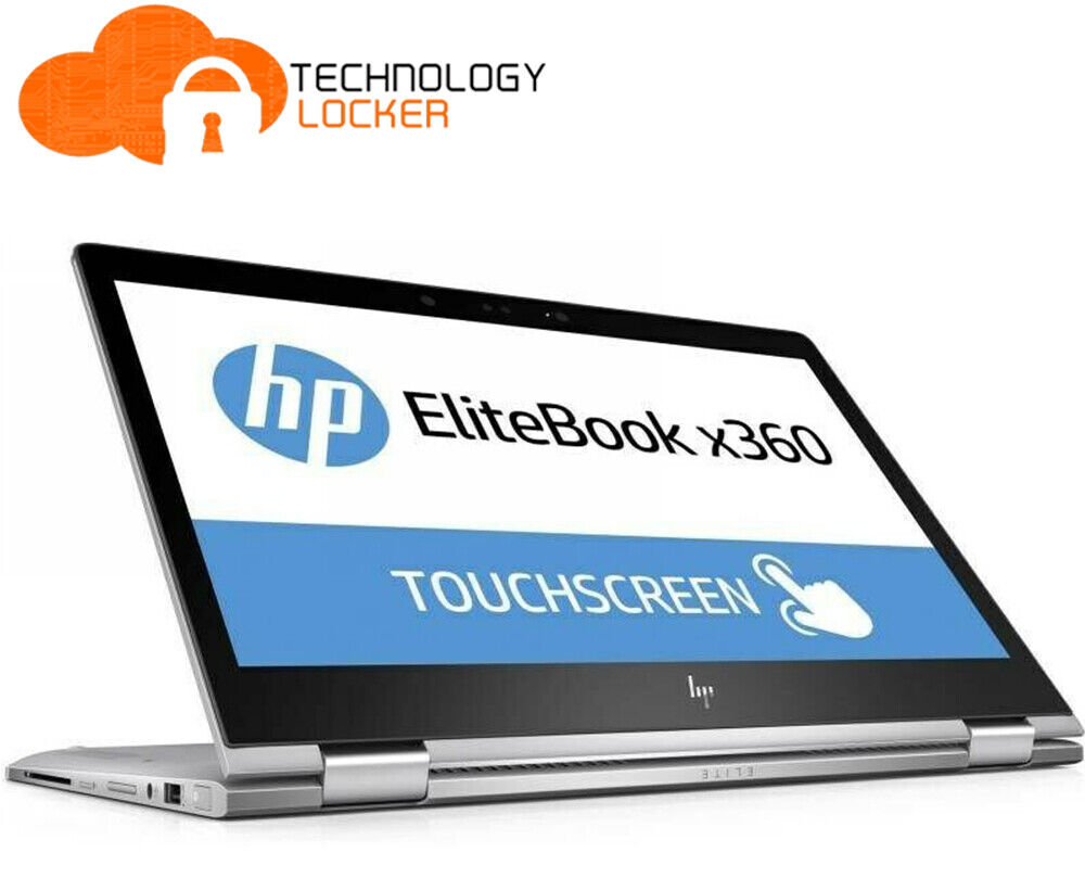 HP EliteBook x360 1030 G2 Laptop i7-7600U @2.8 8GB RAM 256GB SSD Win11 FHD Touch