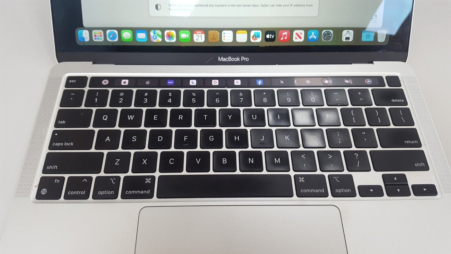 Apple A2338 EMC3578 MacBook Pro 2020 M1 8 Core 8GB RAM 500GB SSD Sonoma Grade C
