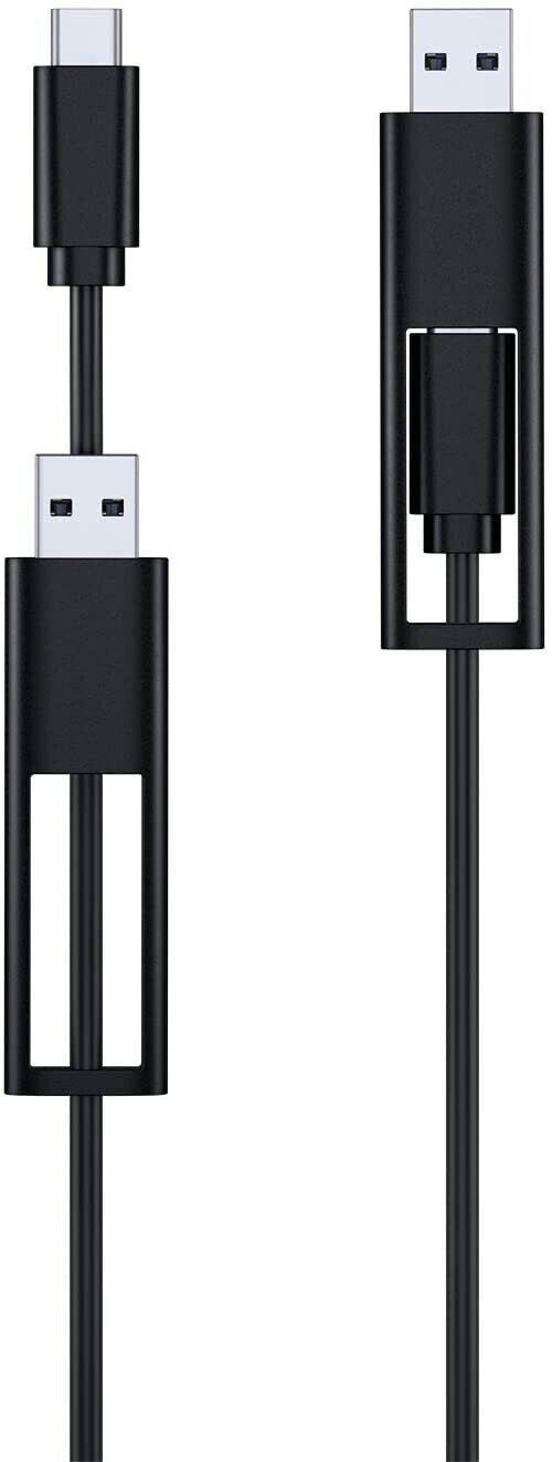 Dell D6000 Universal Docking Station Thunderbolt USB C HDMI DP + Adapter
