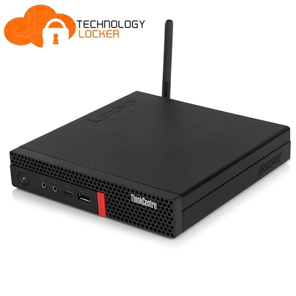 Lenovo M920q Tiny PC Intel i5 8500T 2.10GHz 16GB RAM 250GB SSD Win 11 USB-C WIFI