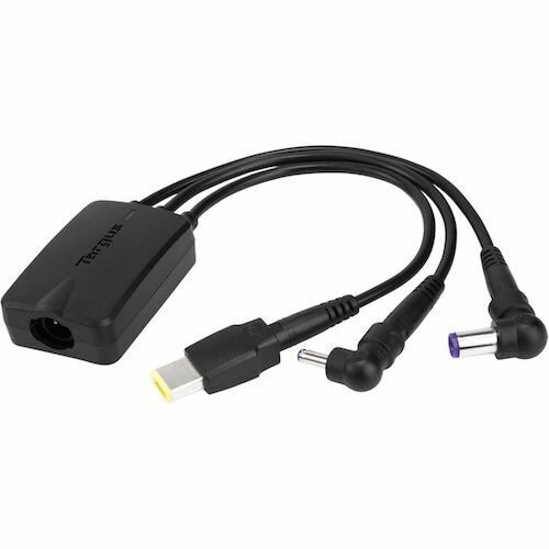 Targus ACP77 Universal USB 3.0 Docking Station w/ 3 Tips DC Charger DVI DP Cable