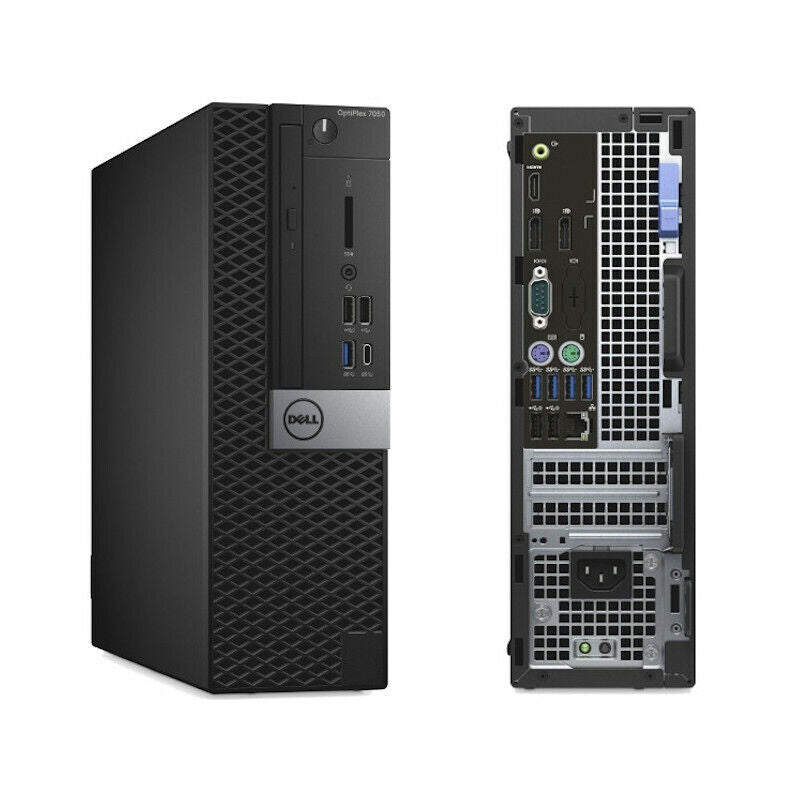 Dell OptiPlex 7050 SFF PC Intel Core i5-7500 @3.4 8GB RAM 256GB SSD Win 11 Home