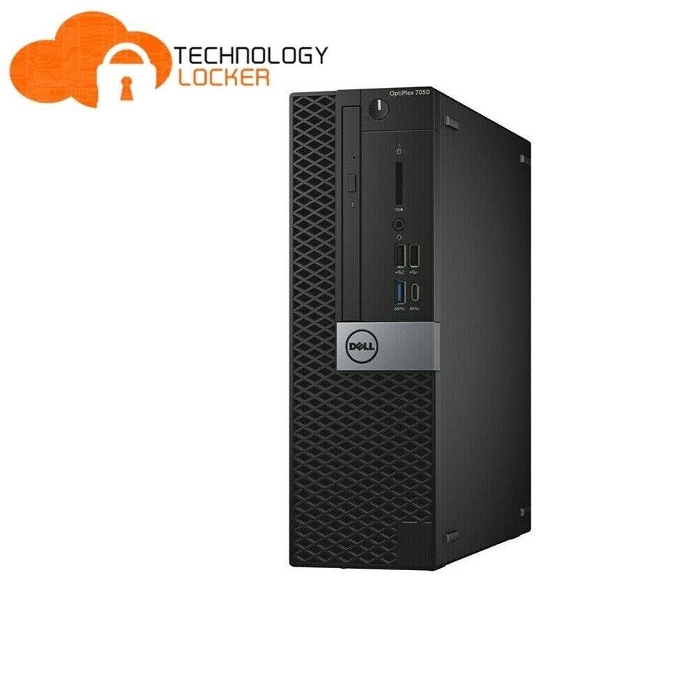Dell OptiPlex 7050 SFF PC Intel Core i5-7500 @3.4 8GB RAM 256GB SSD Win 11 Home