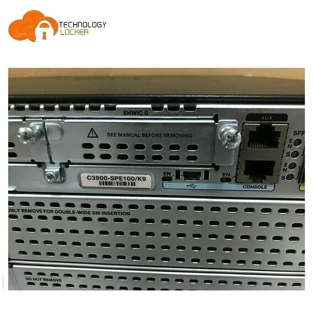 Cisco 3925 Router CISCO3925/K9