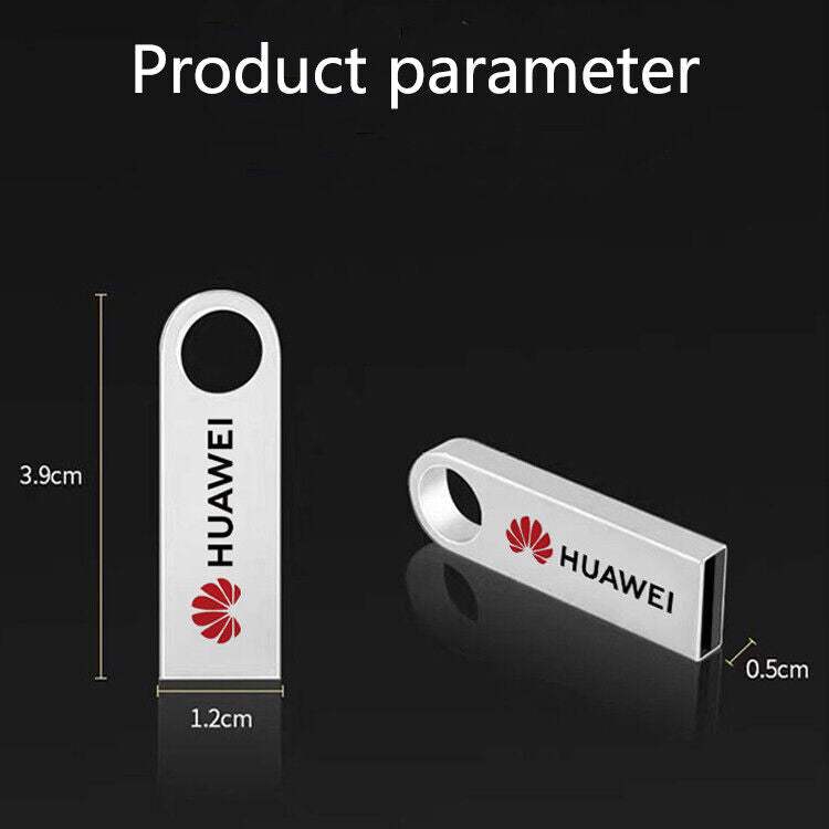 5 Pack lot 16GB Data Storage USB 2.0 Flash Drive Metal Mini Memory Stick New
