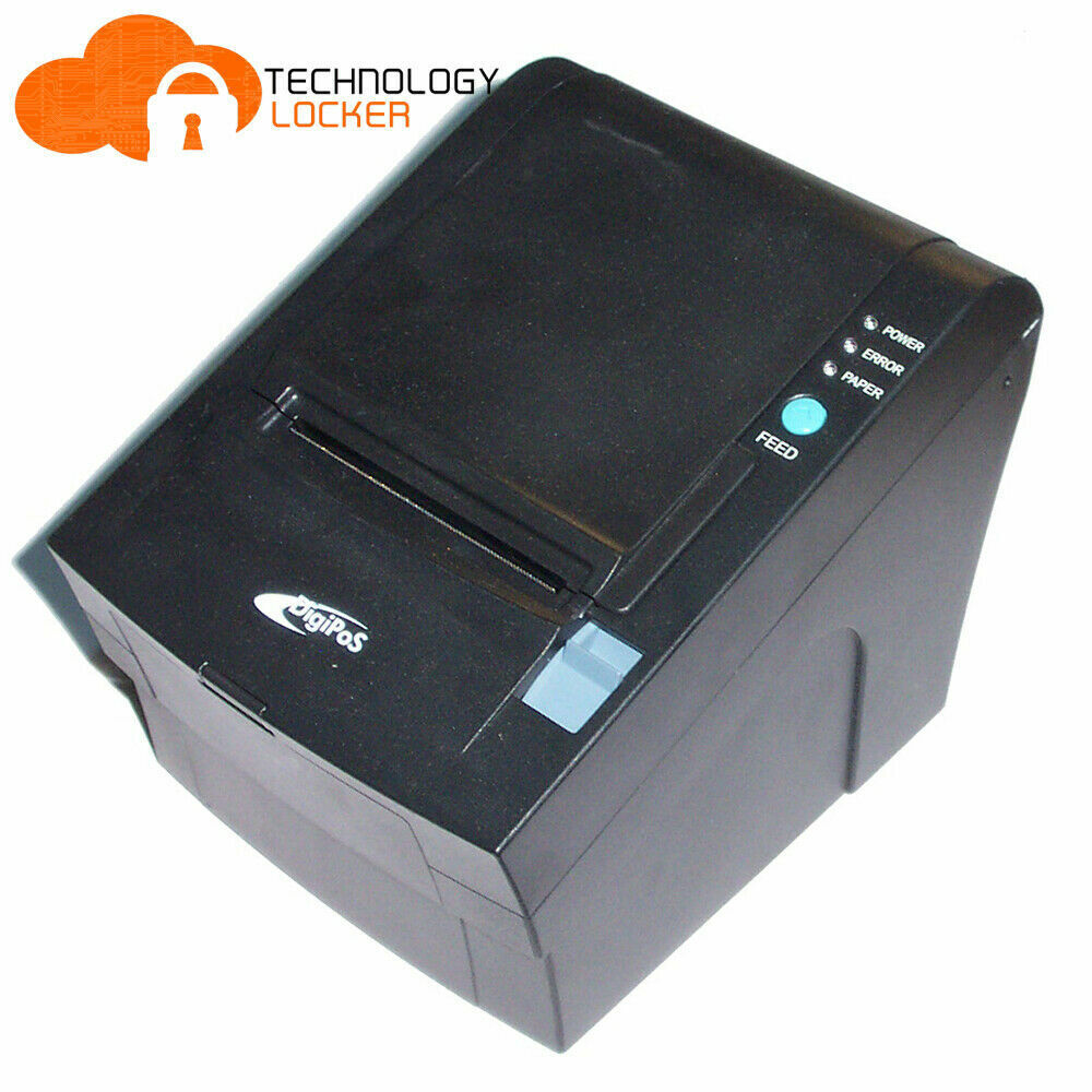 DigiPoS DS-920 Thermal Receipt Printer w/ Adapter