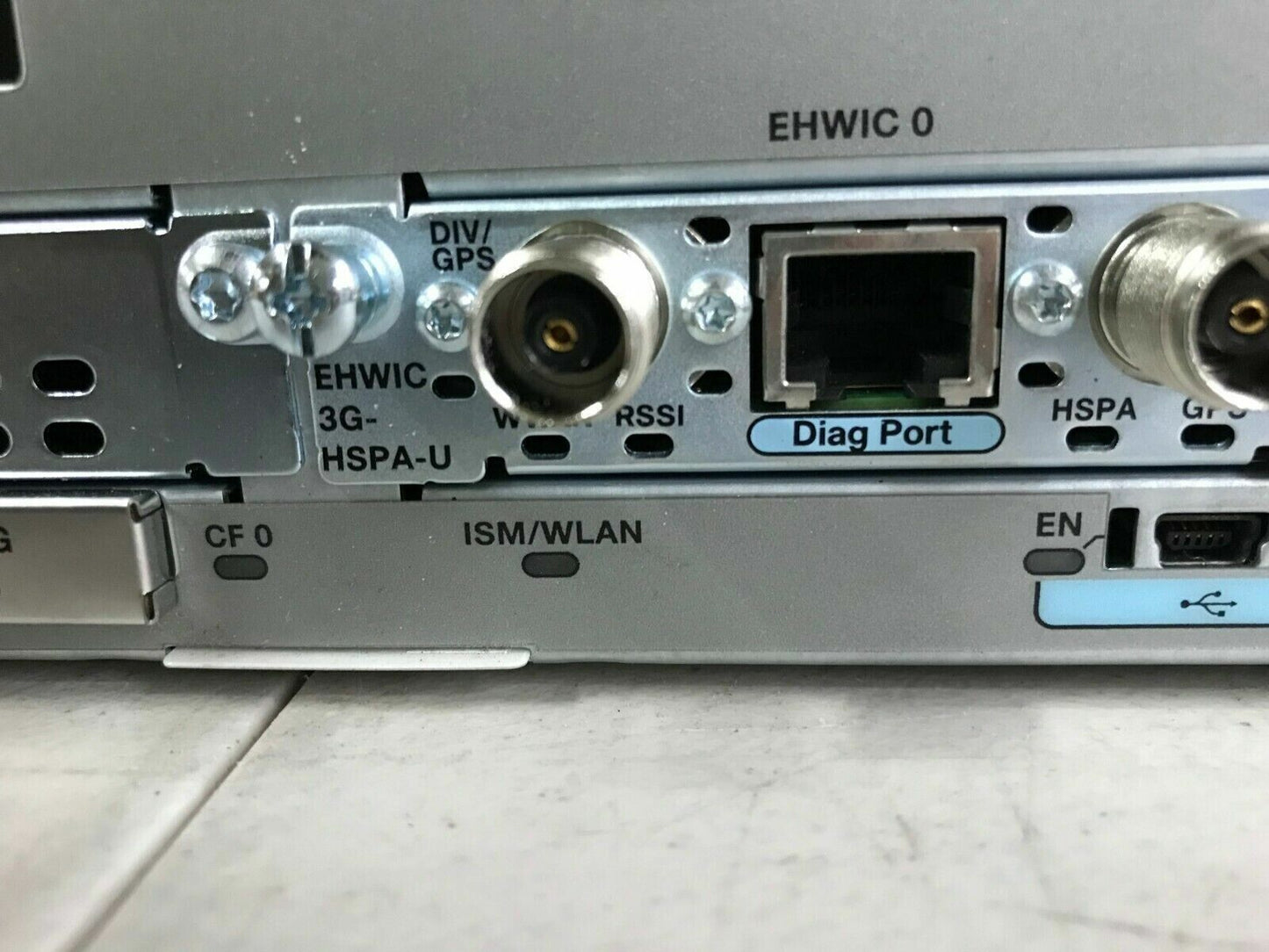 CISCO1941-SEC/K9 Security Router with EHWIC-3G-HSPA-U Module