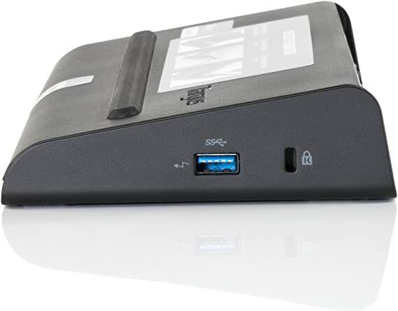 Targus ACP77 Universal USB 3.0 Docking Station w/ 3 Tips DC Charger DVI DP Cable