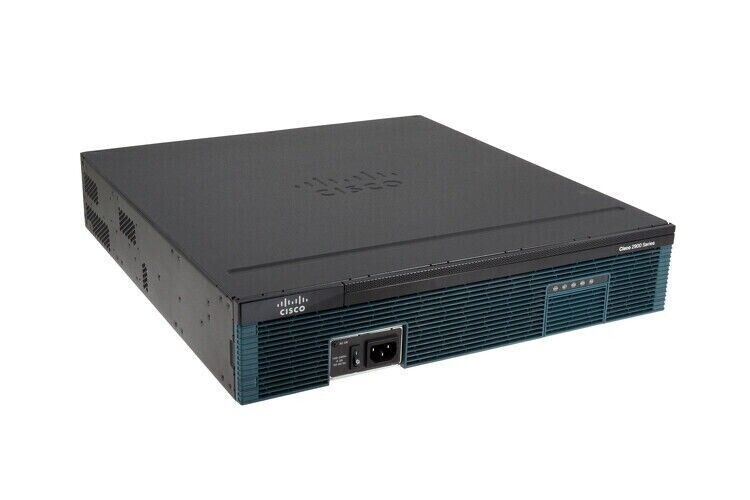 CISCO 2951 CISCO2951-V/K9 w/ PVDM3-64 VWIC3-2MFT-T1/E1 VIC3-4FXS/DID Router