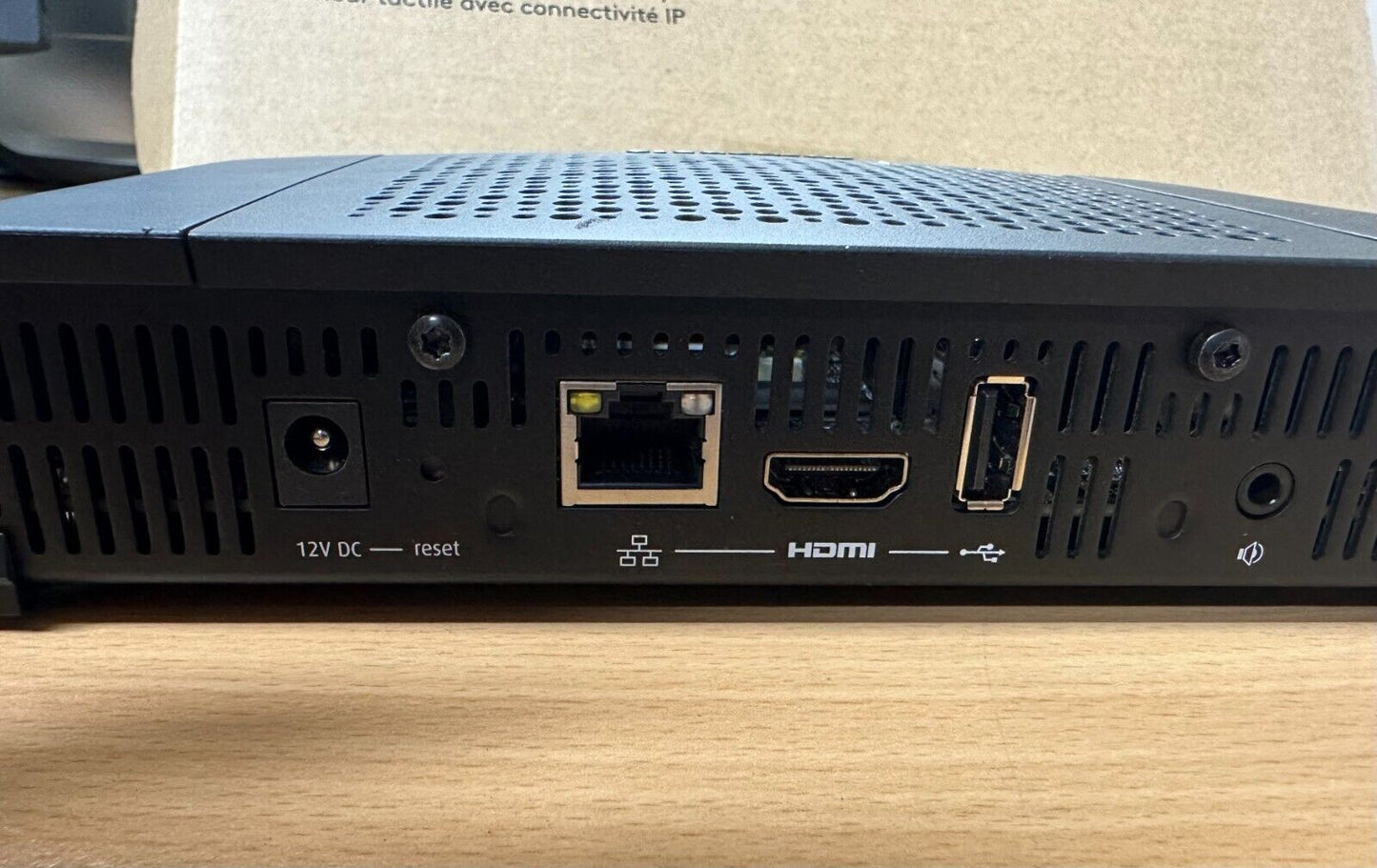 BARCO ClickShare CS-100 R9861510 Wireless Presentation System USB, HDMI