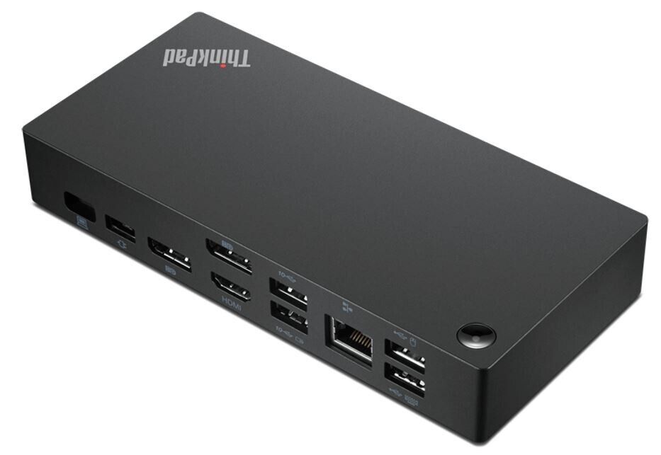 Lenovo ThinkPad USB-C Docking LDA-KP HDMI DisplayPort wiht 90W adapter