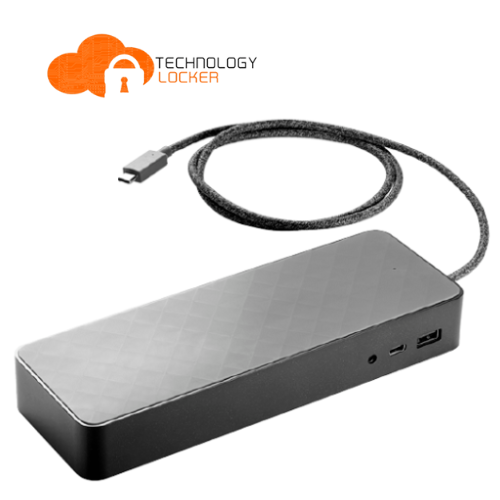 HP USB-C Universal Docking Station HSA-B005DS 2x DP ports - Dock Only
