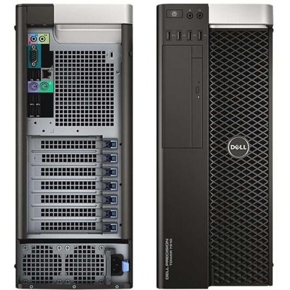 Dell Precision 7810 Tower Workstation E5-2660v4 64GB RAM 256GB SSD 1TB Win M5000