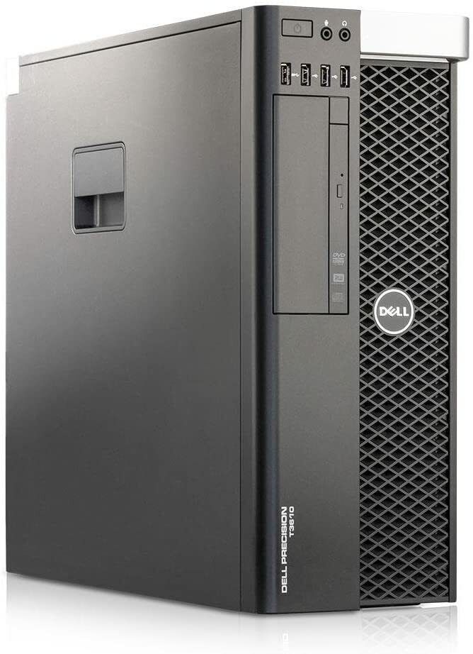 Dell Precision T3610 Tower Workstation E5-1650 v2 32GB RAM 256GB 1TB Win W5100