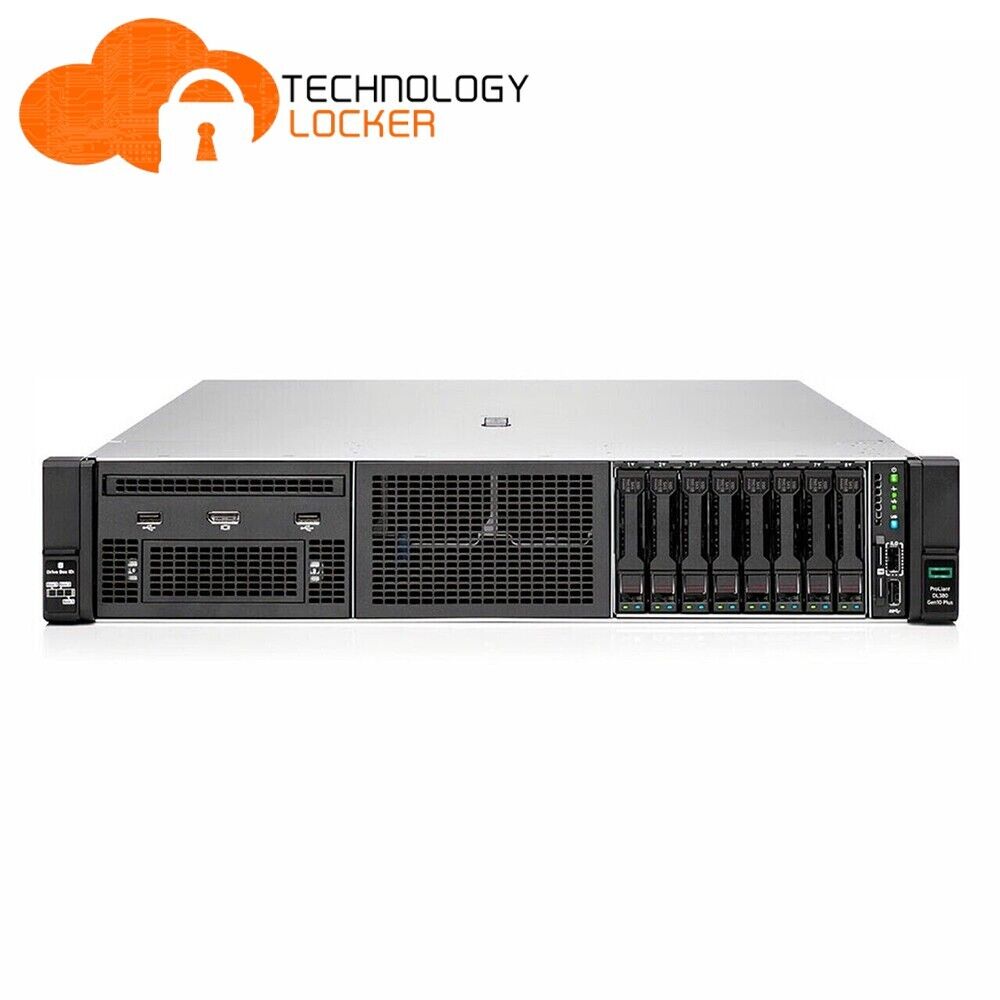 HP ProLiant DL380 Gen10 40 Core Server 2x Gold 6148 @ 128GB 1x 1TB Rails 1Y WTY