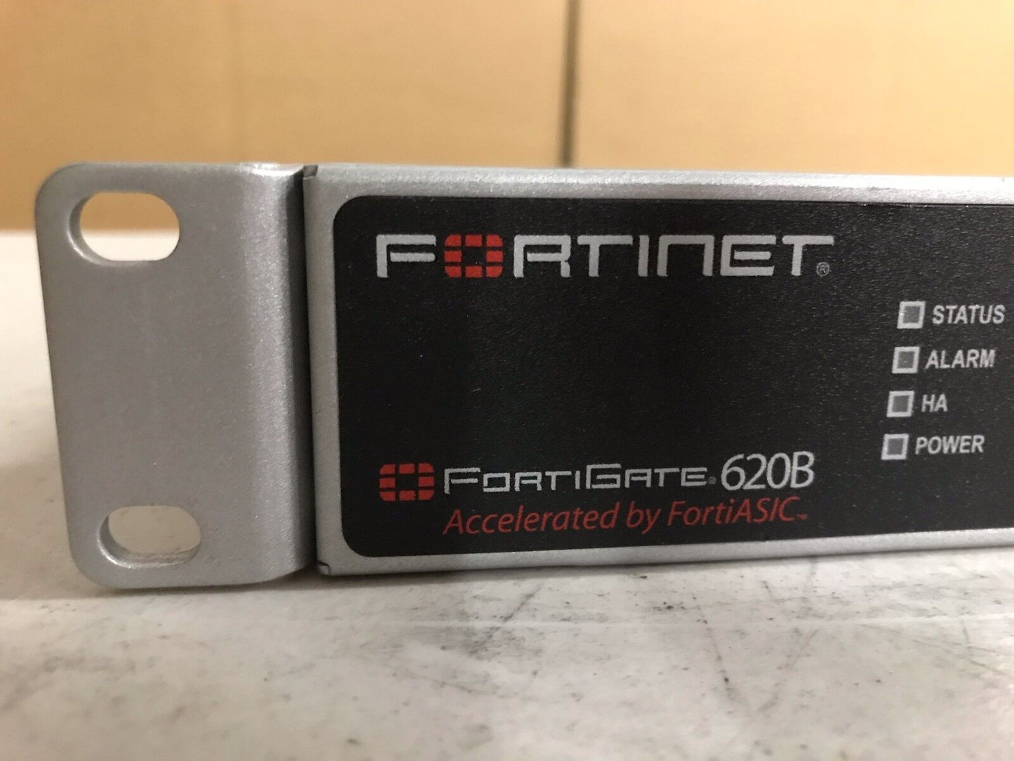 Fortinet FortiGate FG-620B 620B Security Appliance ASM-FB4 Module
