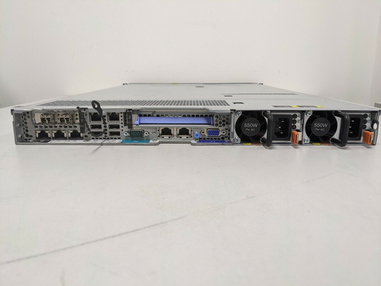 IBM X3550 M4 Server 2x CPU E5-2670 V2 @2.50Ghz 128GB RAM SAS2004 Ctr 8GB PCI-E
