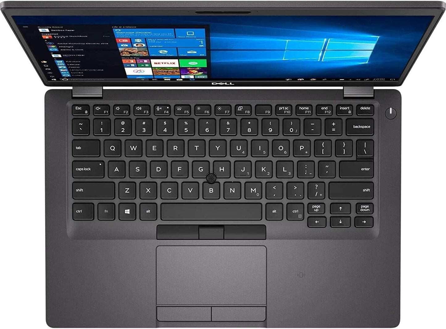 Dell Latitude 5400 Laptop 14" i5-8265U 8GB RAM 256GB SSD FHD Win 11 Pro Touch