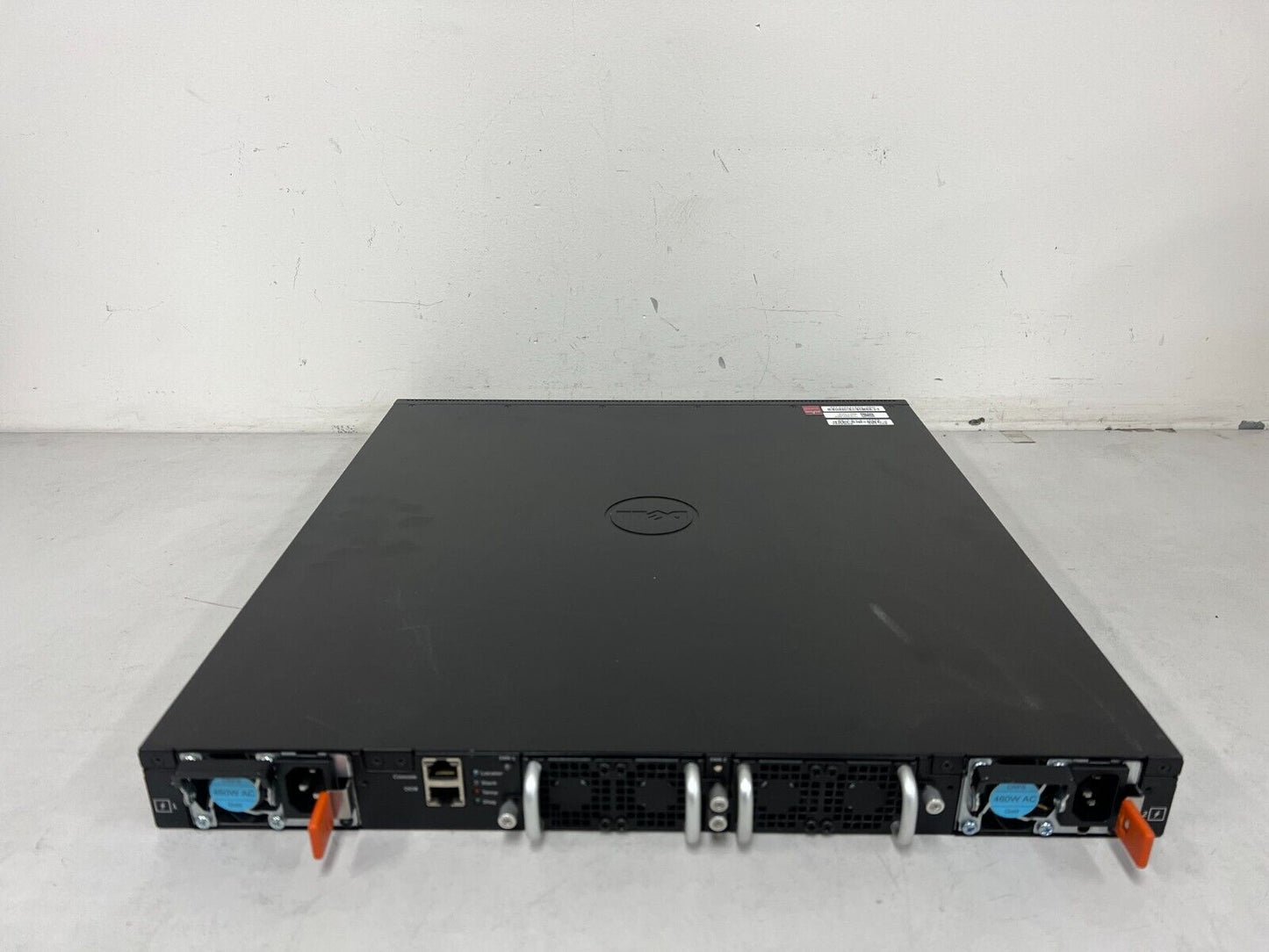 Dell PowerConnect 8132F 24-Port 10GB SFP+ Switch + PC8100 QSFP+ Module Dual PSU