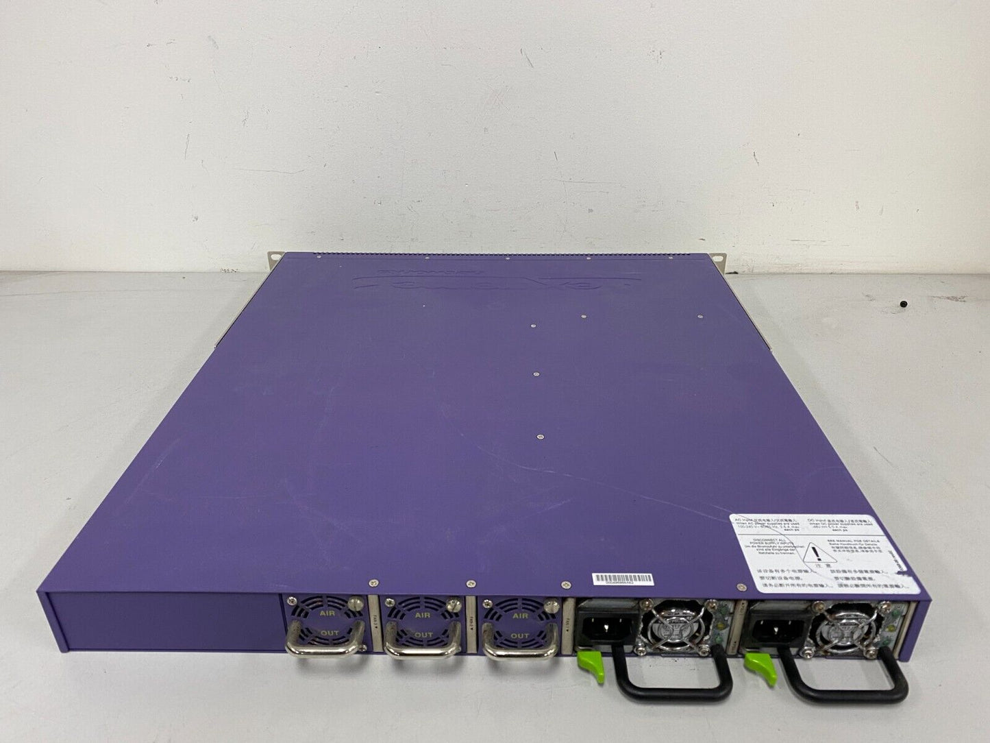 Extreme Networks Summit X670-48x-FB 48-Port SFP+ 10GBASE Managed Switch Dual PSU
