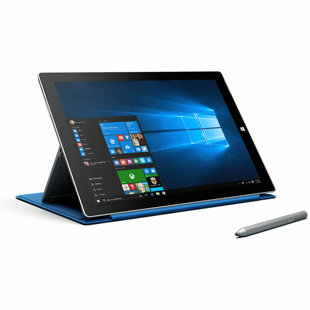 Microsoft Surface Pro 5 Tablet i7-7300U @2.6 8GB RAM 256GB SSD Win 11 Pro Touch
