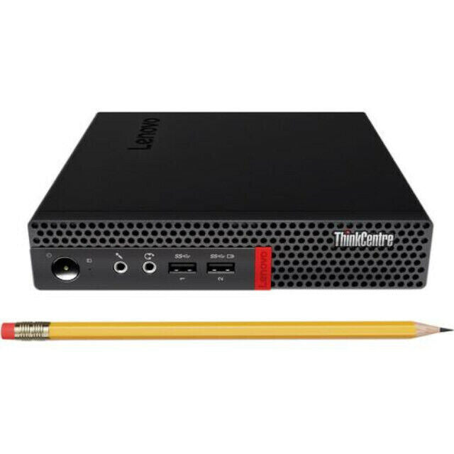 Lenovo M920q Tiny PC Intel i5 8500T 2.10GHz 16GB RAM 250GB SSD Win 11 USB-C WIFI