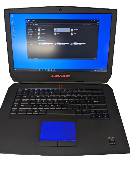 Alienware 17 R2 i7-4720HQ @2.6 16GB RAM 128GB SSD 1TB HDD Win 10 FHD GTX 970M